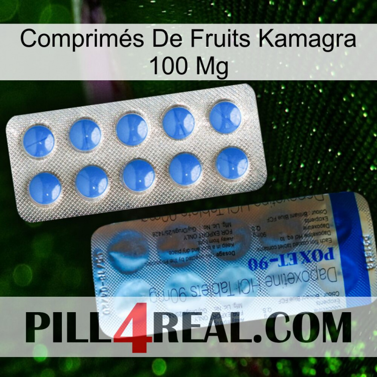 Comprimés De Fruits Kamagra 100 Mg 40